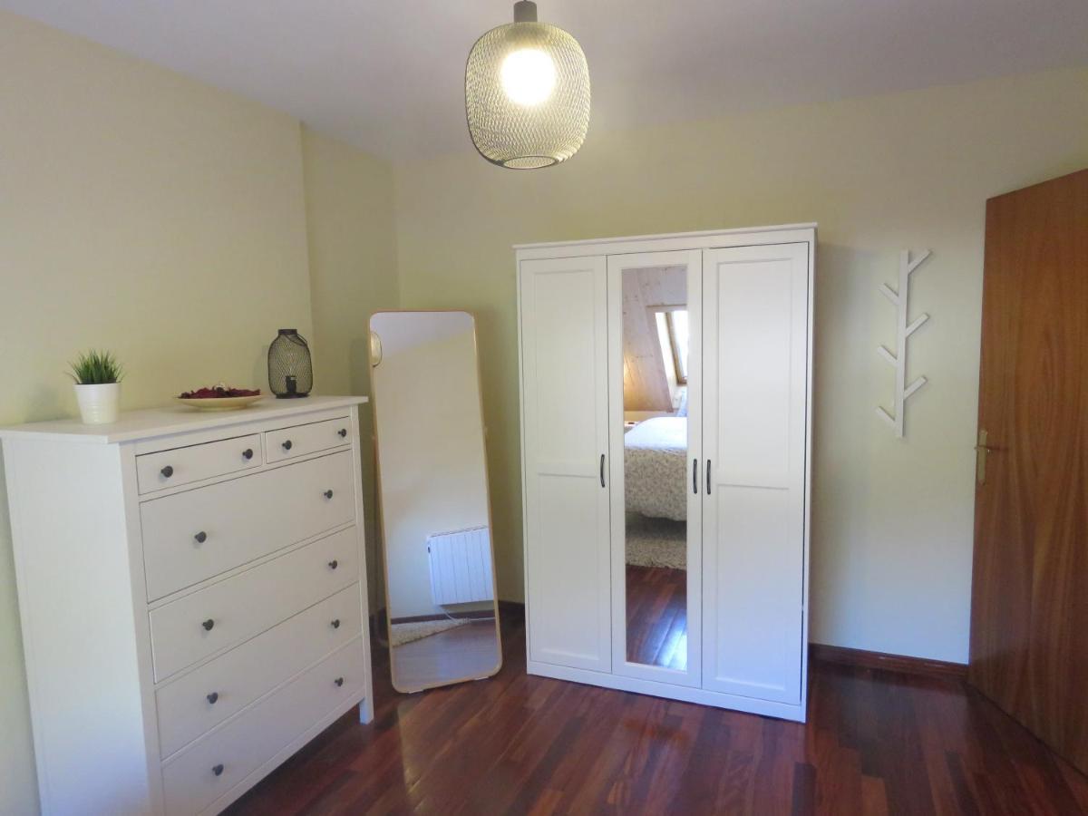 Ferienwohnung Atico Duplex Reformado Con Vistas A La Montana Canfranc Exterior foto